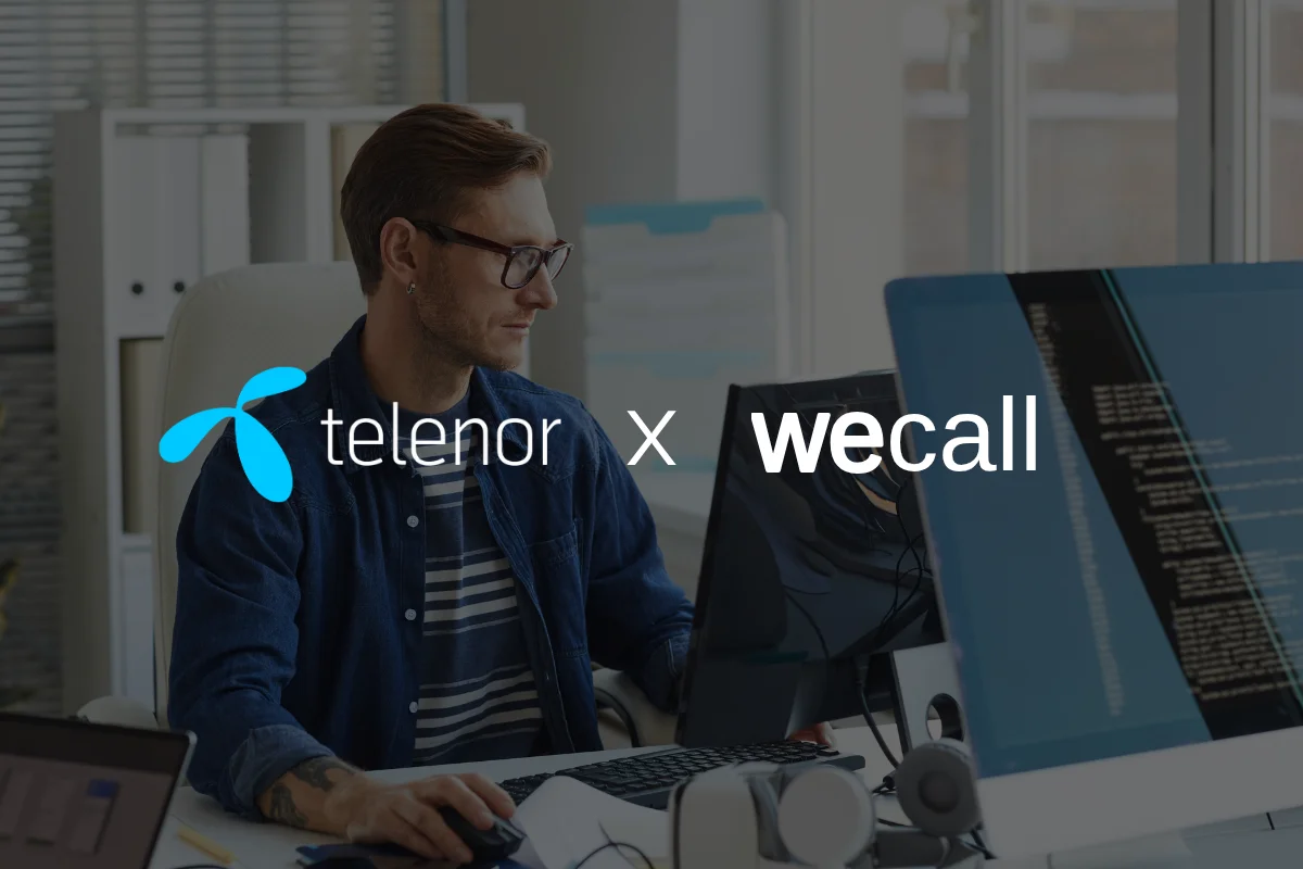 WeCall AI inngår IPT-avtale med Telenor