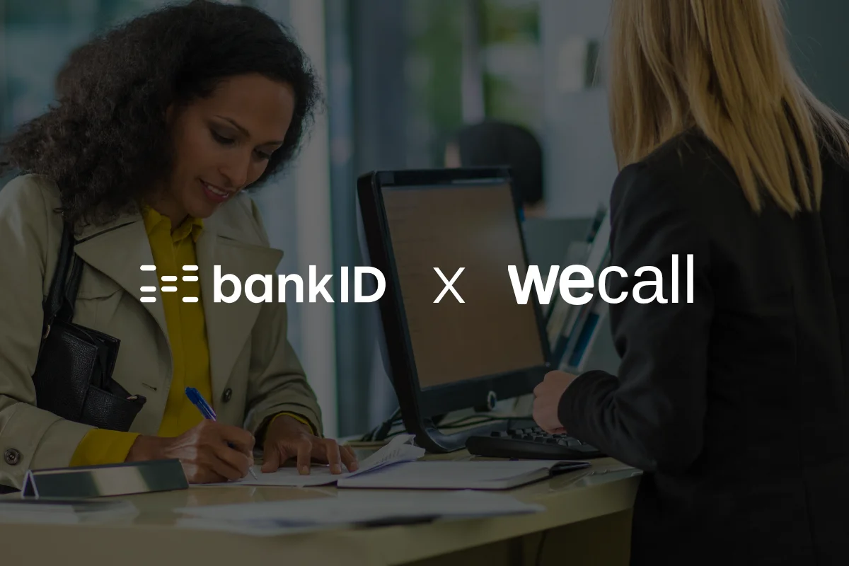 WeCall lanserer WeCall ID med BankID-verifisering